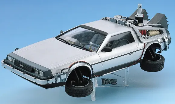 1/24 Back to the Future Part II: DeLorean