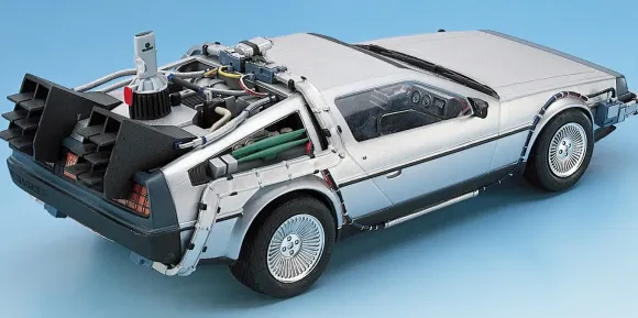 1/24 Back to the Future Part II: DeLorean