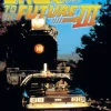 1/43 Back to the Future Part III - Pull-Back DeLorean & Railroad Wheels