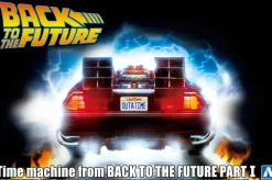 1/24 Back To The Future Part I Time Machine