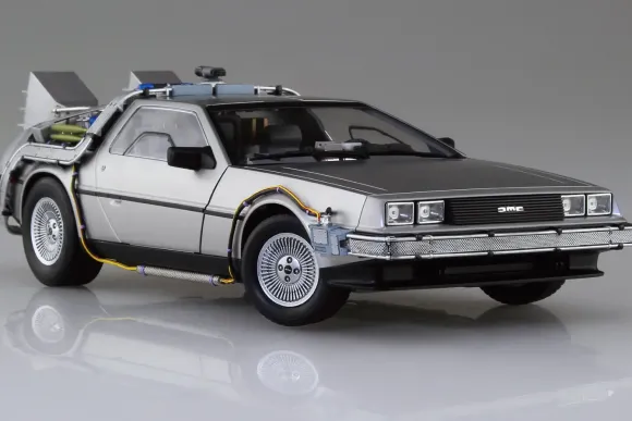 1/24 Back To The Future Part I Time Machine