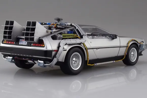 1/24 Back To The Future Part I Time Machine