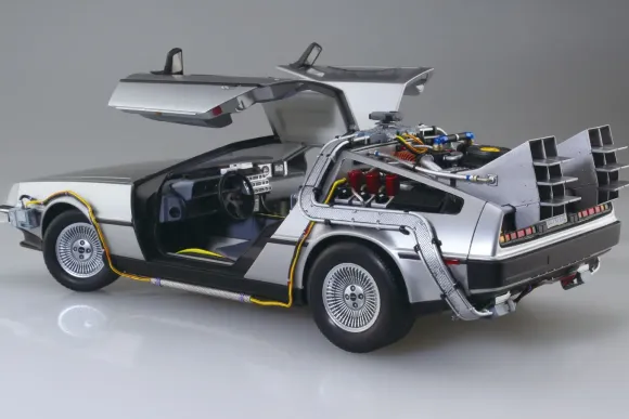 1/24 Back To The Future Part I Time Machine