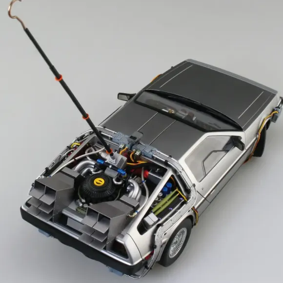 1/24 Back To The Future Part I Time Machine
