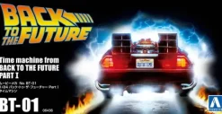 1/24 Back To The Future Part I Time Machine