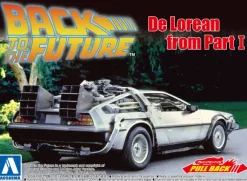 1/43 Back to the Future - Pull-Back DeLorean