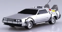 1/43 Back to the Future - Pull-Back DeLorean