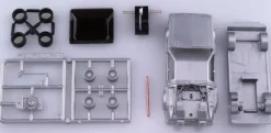 1/43 Back to the Future - Pull-Back DeLorean