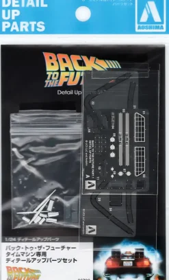1/24 Back To The Future Time Machine Detail Up Parts (Reissue)