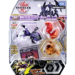 Baku-018 Bakugan Battle Entry Set Darkus Mantonoid DX Deck