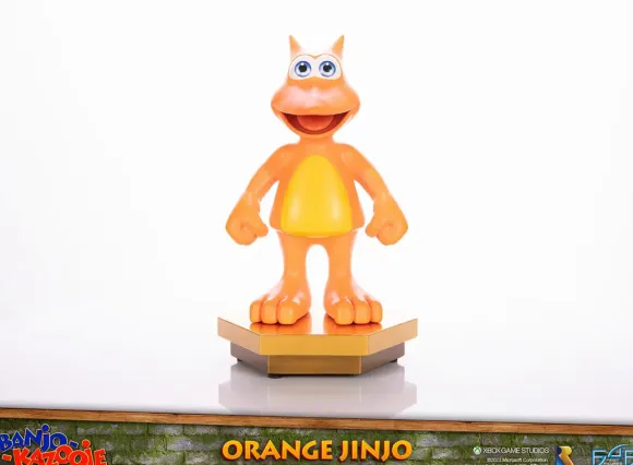 Banjo-Kazooie/ Jinjo Statue Orange ver