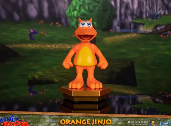 Banjo-Kazooie/ Jinjo Statue Orange ver