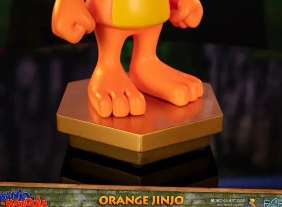 Banjo-Kazooie/ Jinjo Statue Orange ver