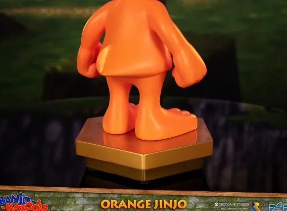 Banjo-Kazooie/ Jinjo Statue Orange ver