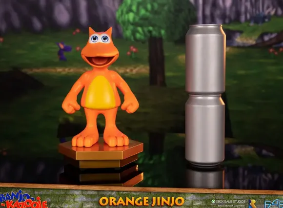 Banjo-Kazooie/ Jinjo Statue Orange ver