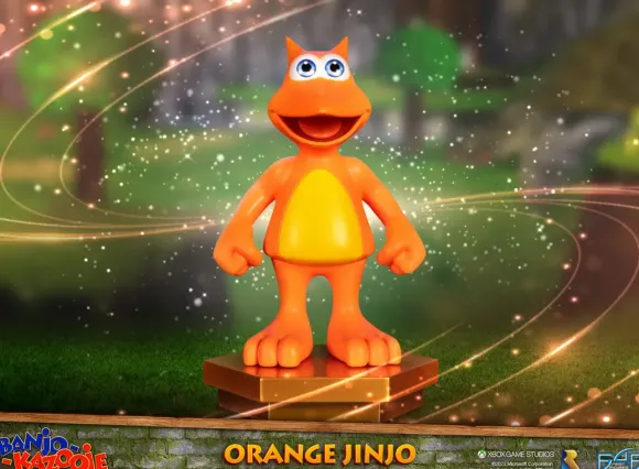 Banjo-Kazooie/ Jinjo Statue Orange ver