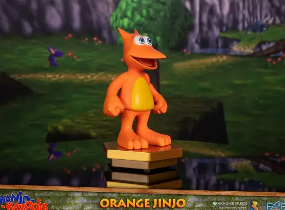 Banjo-Kazooie/ Jinjo Statue Orange ver