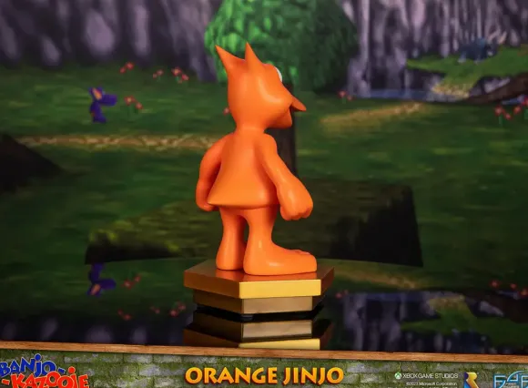 Banjo-Kazooie/ Jinjo Statue Orange ver