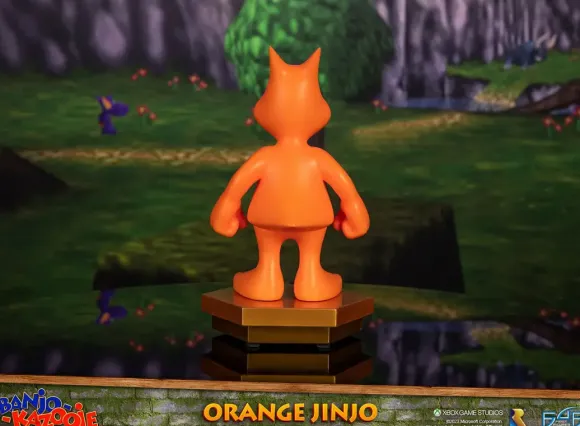 Banjo-Kazooie/ Jinjo Statue Orange ver