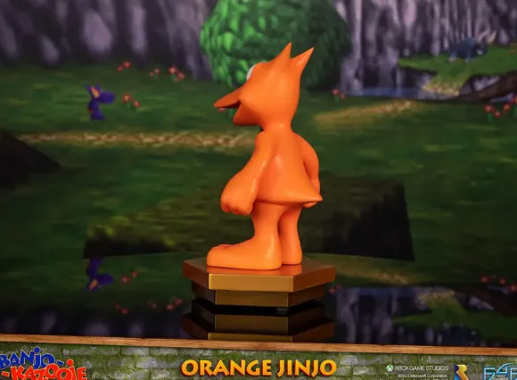 Banjo-Kazooie/ Jinjo Statue Orange ver