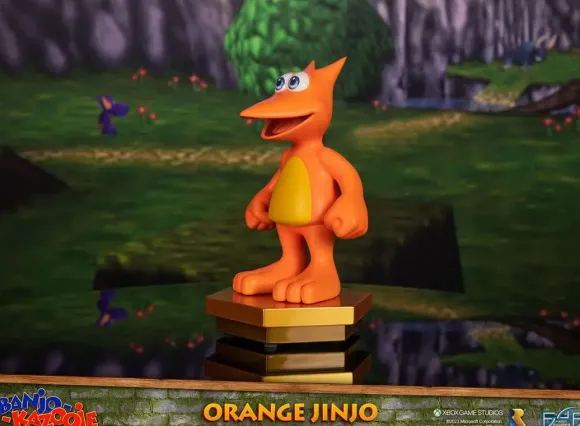 Banjo-Kazooie/ Jinjo Statue Orange ver