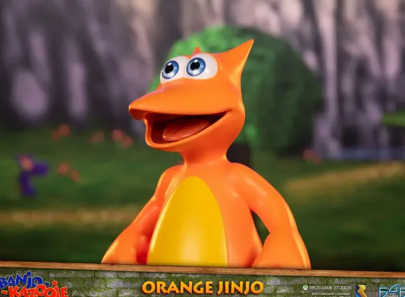 Banjo-Kazooie/ Jinjo Statue Orange ver