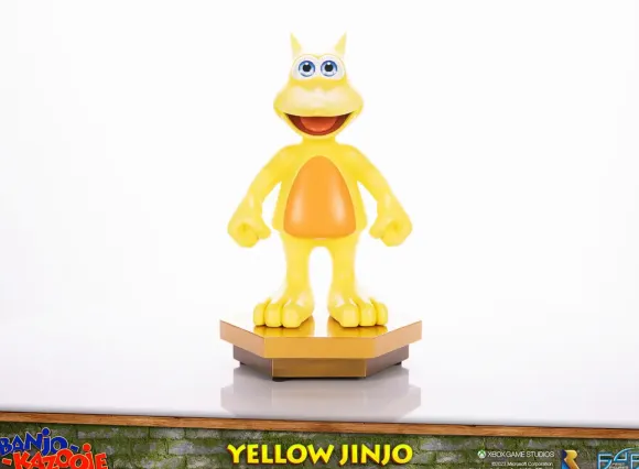 Banjo-Kazooie/ Jinjo Statue Yellow ver
