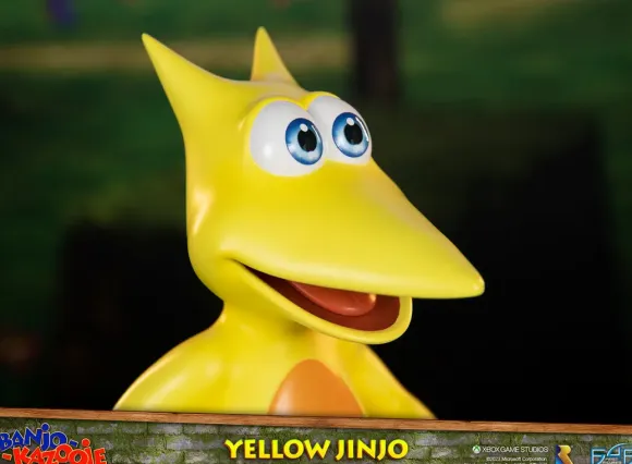 Banjo-Kazooie/ Jinjo Statue Yellow ver
