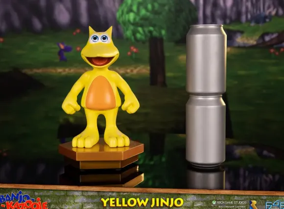 Banjo-Kazooie/ Jinjo Statue Yellow ver