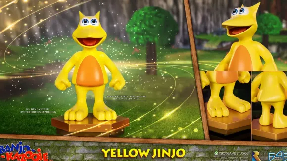 Banjo-Kazooie/ Jinjo Statue Yellow ver