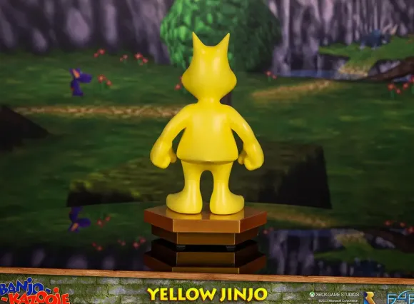 Banjo-Kazooie/ Jinjo Statue Yellow ver