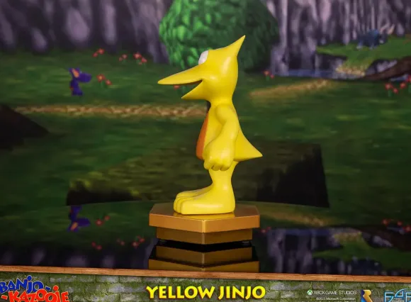 Banjo-Kazooie/ Jinjo Statue Yellow ver