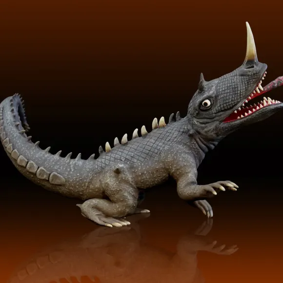 1/250 Barugon Soft Vinyl Kit Reprint