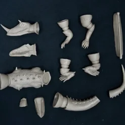 1/250 Barugon Soft Vinyl Kit Reprint
