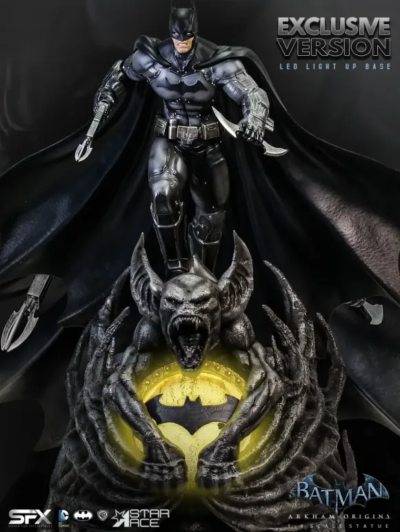 1/8 Batman: Arkham Origins Polyresin Statue Deluxe Ver.