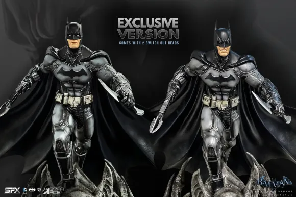 1/8 Batman: Arkham Origins Polyresin Statue Deluxe Ver.