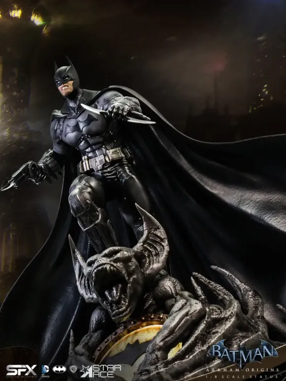 1/8 Batman: Arkham Origins Polyresin Statue Deluxe Ver.