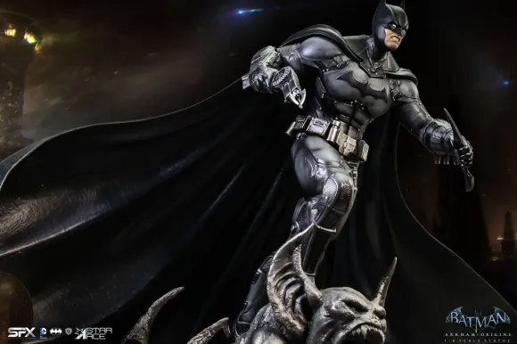 1/8 Batman: Arkham Origins Polyresin Statue Deluxe Ver.