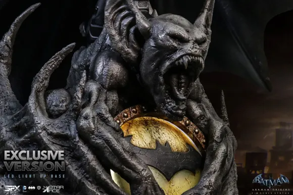 1/8 Batman: Arkham Origins Polyresin Statue Deluxe Ver.