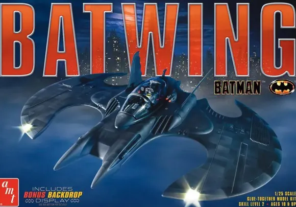 1/25 Batman: Batwing (1989)
