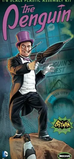 1/8 Batman Classic TV Series The Penguin