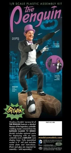 1/8 Batman Classic TV Series The Penguin