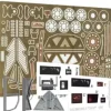 1/25 Batmobile "2016" Detail set for Moebius