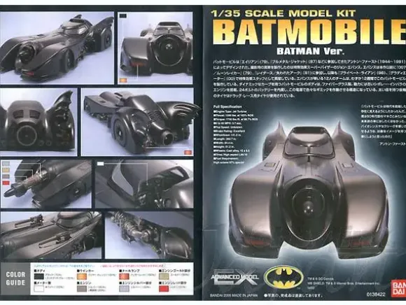 1/35 Batmobile (Tim Burton's "Batman" Ver.)