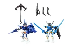 Battle Action LBX Ikaros Zero & LBX Ikaros Force