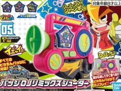 Battle Pikachin Kit 05 Badge DJ Remix Shooter