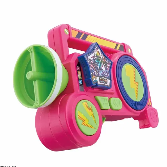 Battle Pikachin Kit 05 Badge DJ Remix Shooter