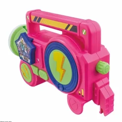 Battle Pikachin Kit 05 Badge DJ Remix Shooter