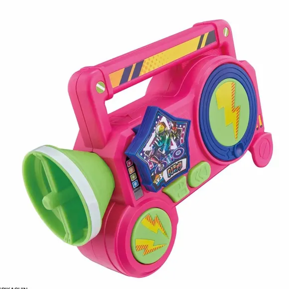 Battle Pikachin Kit 05 Badge DJ Remix Shooter