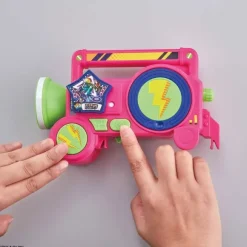 Battle Pikachin Kit 05 Badge DJ Remix Shooter